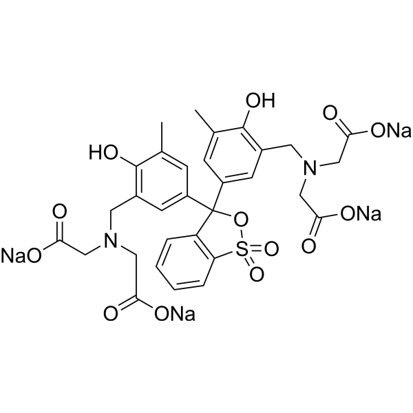 Xylenol orange tetrasodium salt, IND 3618-43-7